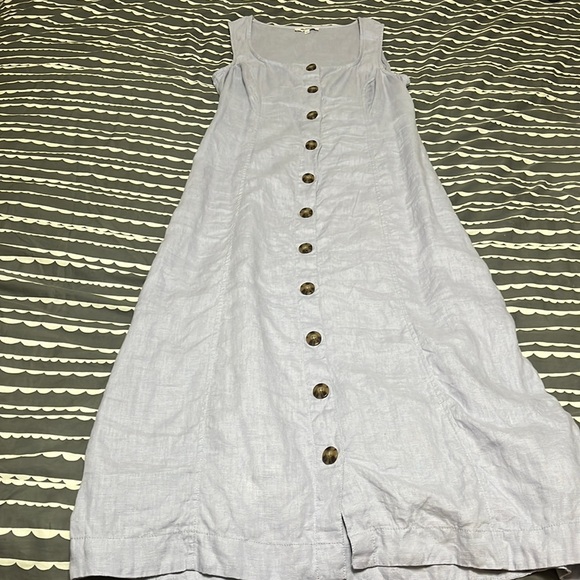 Madewell 100% Linen Dress - Picture 2 of 7